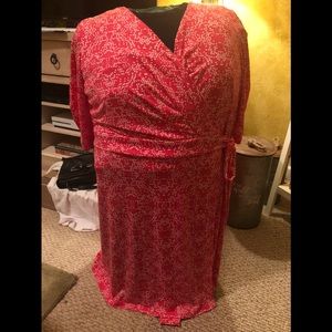 Plus size lane Bryant dress